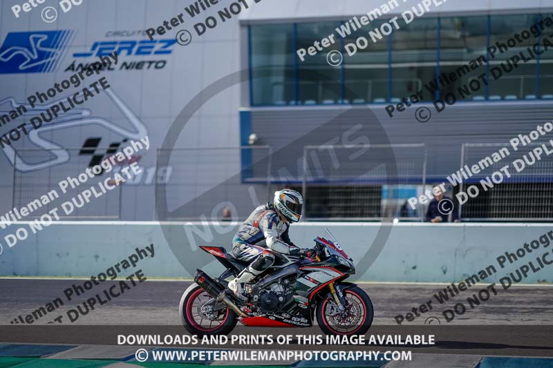 25 to 27th november 2017;Jerez;event digital images;motorbikes;no limits;peter wileman photography;trackday;trackday digital images